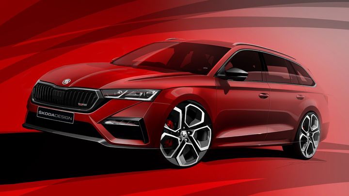 Škoda představuje novou Octavii RS. Poprvé bude jezdit i na elektřinu