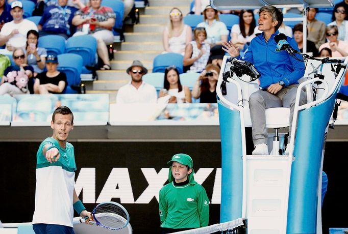 Sedmý den Australian Open (Tomáš Berdych)