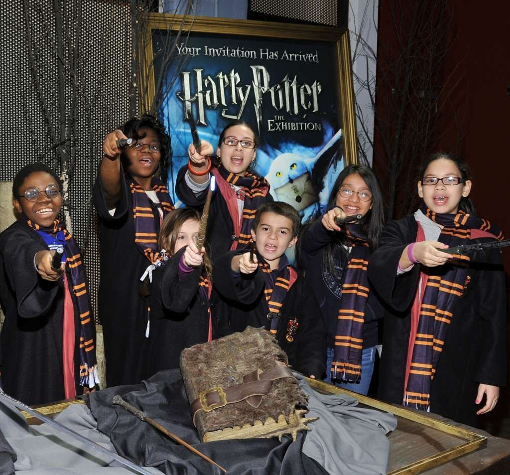 Harry Potter - výstava