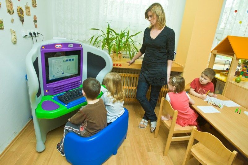 Dětský počítač od IBM
