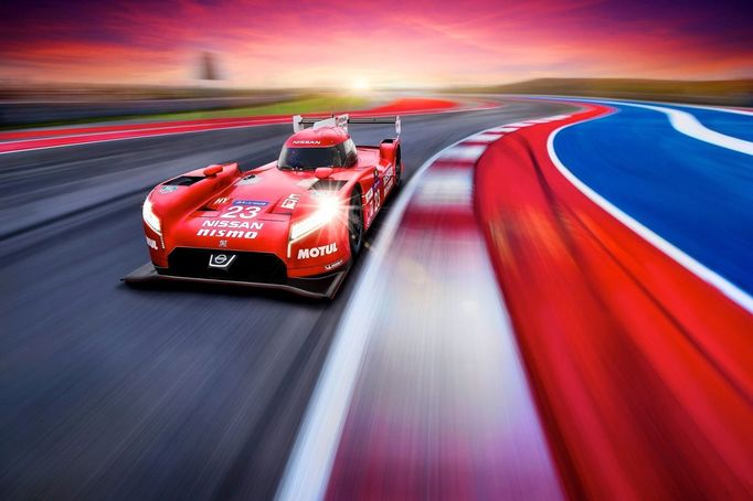 Nissan GT­R LM NISMO