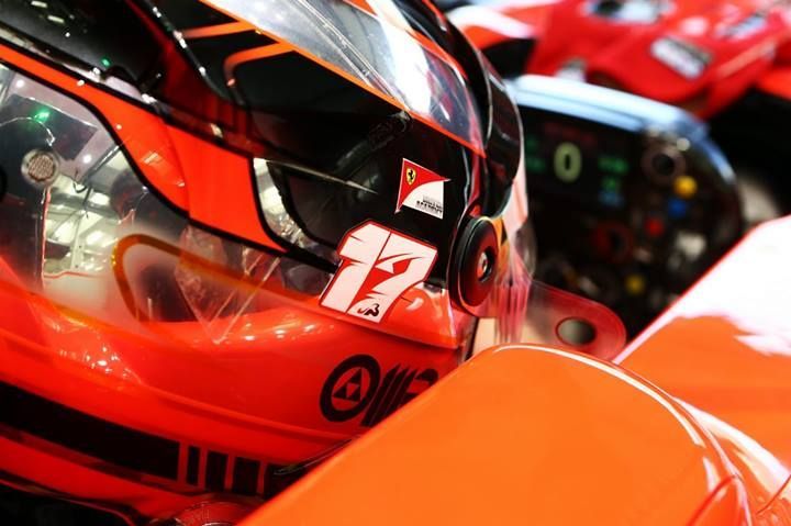 Přilby F1 2014: Jules Bianchi