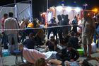 Ve Španělsku se na hudebním festivalu zřítila pod davem lávka, 130 lidí se zranilo