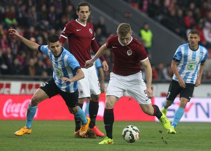 SL, Sparta-Mladá Boleslav: Jakub Brabec - Florian Milla