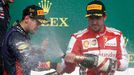 Formule 1, VC Kanady 2013: Sebastian Vettel, Red Bull a Fernando Alonso, Ferrari