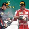 Formule 1, VC Kanady 2013: Sebastian Vettel, Red Bull a Fernando Alonso, Ferrari