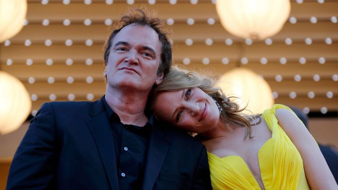 Quentin Tarantino a Uma Thurman.