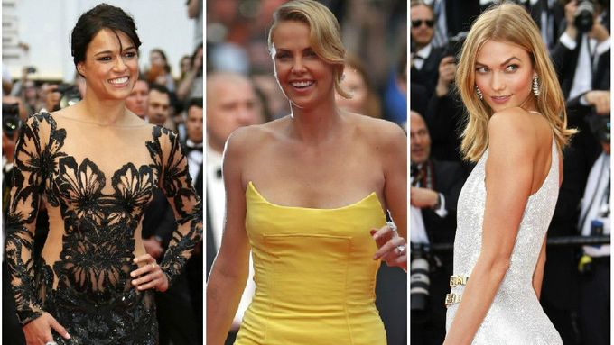 Filmové hvězdy v Cannes