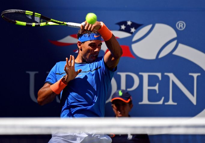 US Open 2016, první kolo, Rafael Nadal