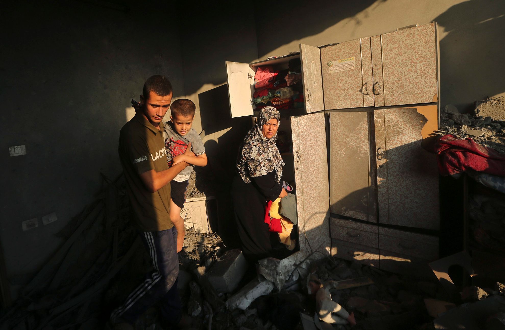 Gaza - palestina - israel - dům