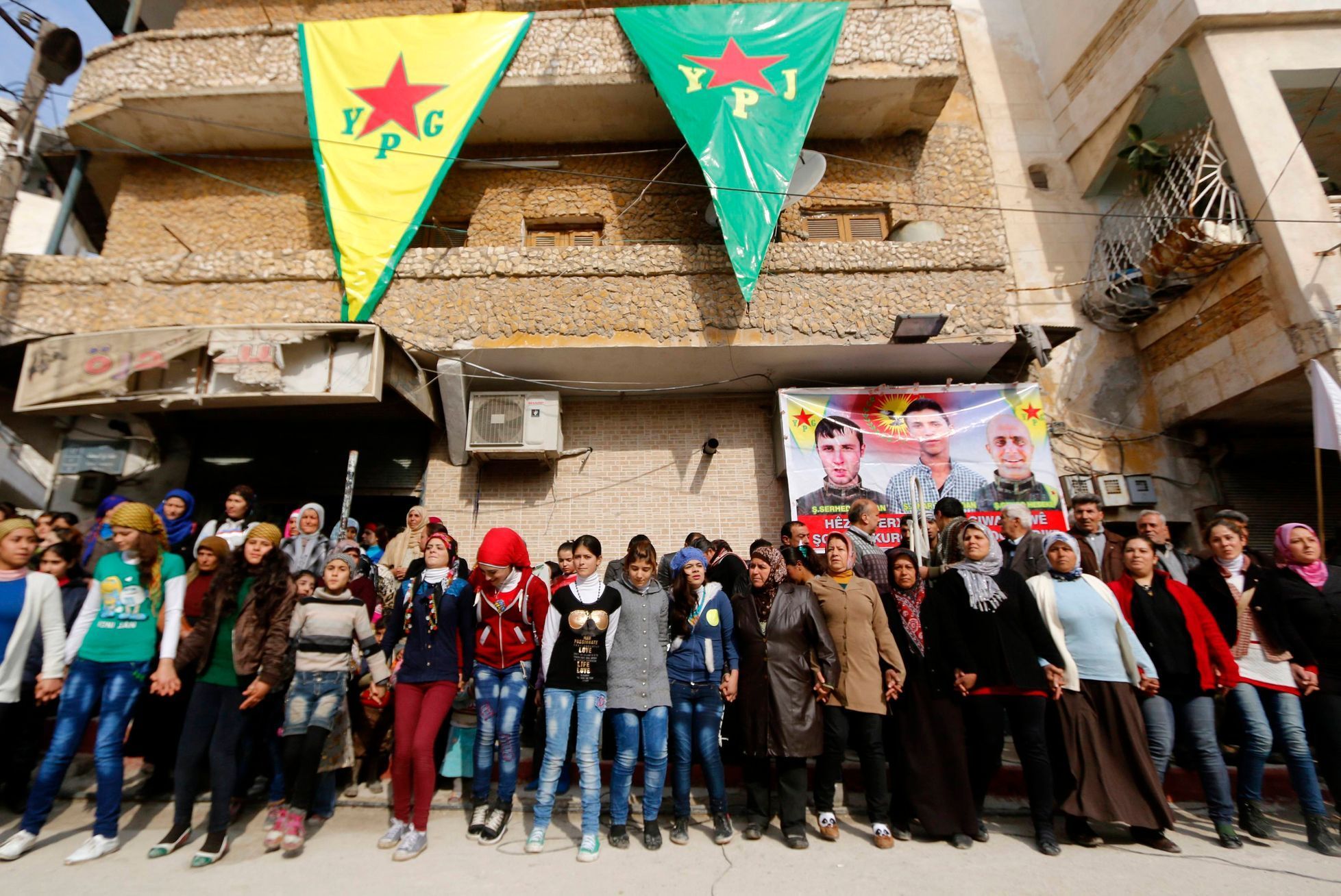 Boj o Kobani