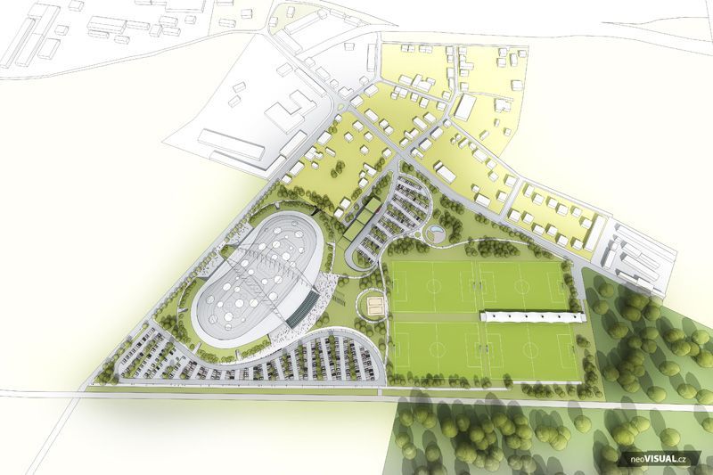 Rychlobruslařský stadion
