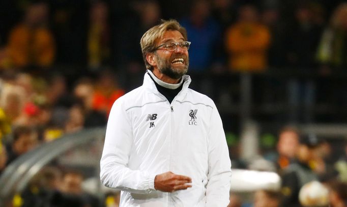 Liverpool trenér Jürgen Klopp