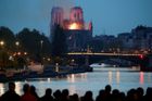 Notre-Dame je symbol, byla vzorem i Karlu IV. Opravy mohou trvat roky, říká architekt