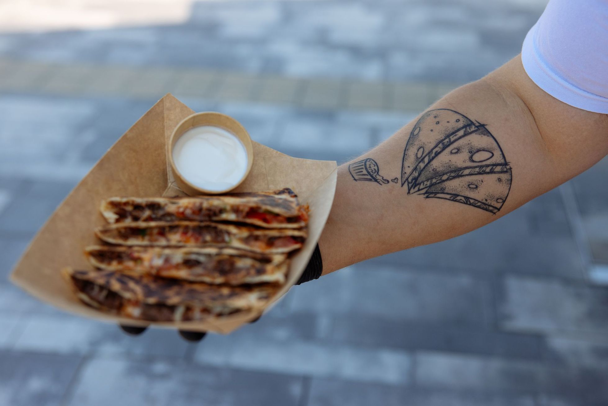 PřívYES, přívěs, jídlo, gastronomie, Palmovka, Libeň, burger, quesadilla, street food