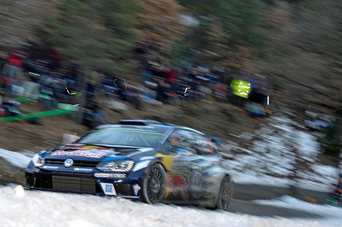 Rallye Monte Carlo 2016: Sébastien Ogier, Volkswagen Polo R WRC