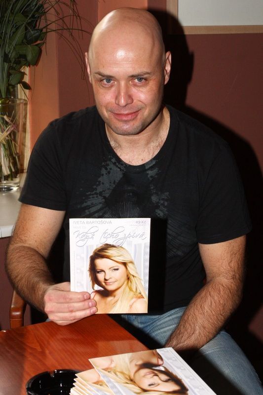 Iveta Bartošová pokřtila vánoční CD - Petr Šiška