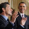 Obama a Sarkozy