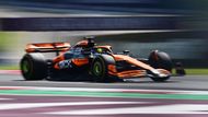 Oscar Piastri, McLaren ve VC Maďarska F1 2024