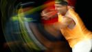 Tennis - Australian Open - Second Round - Melbourne Park, Melbourne, Australia, January 16, 2019. Spain's Rafael Nadal in action during the match against Australia's Matt