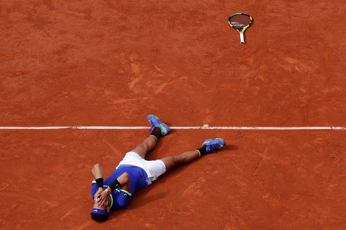 Finále French Open 2017 (Rafael Nadal)