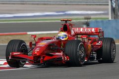 Ferrari ovládlo první trénink v Bahrajnu. Vyhrál Massa