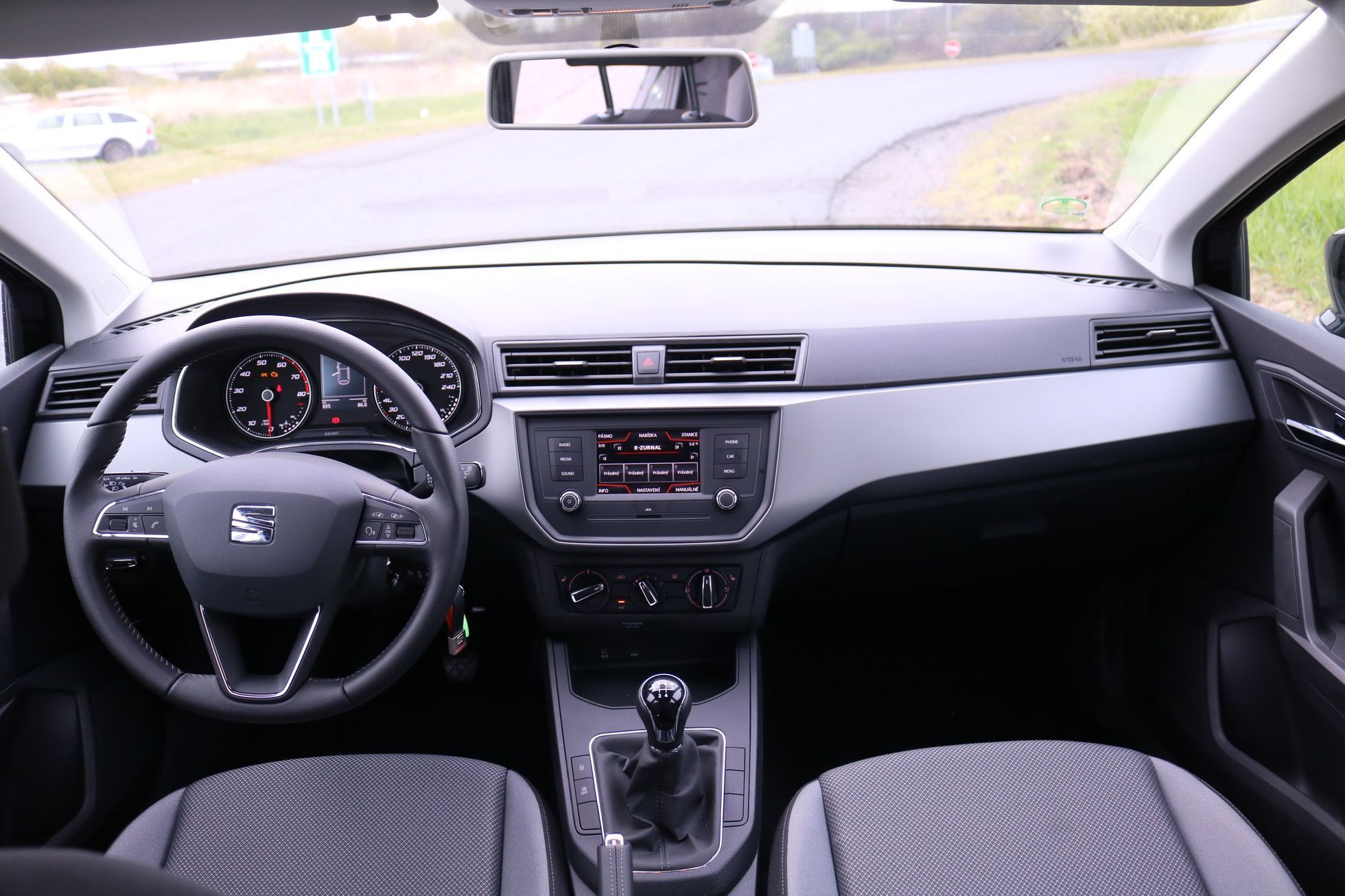 Seat Ibiza páté generace