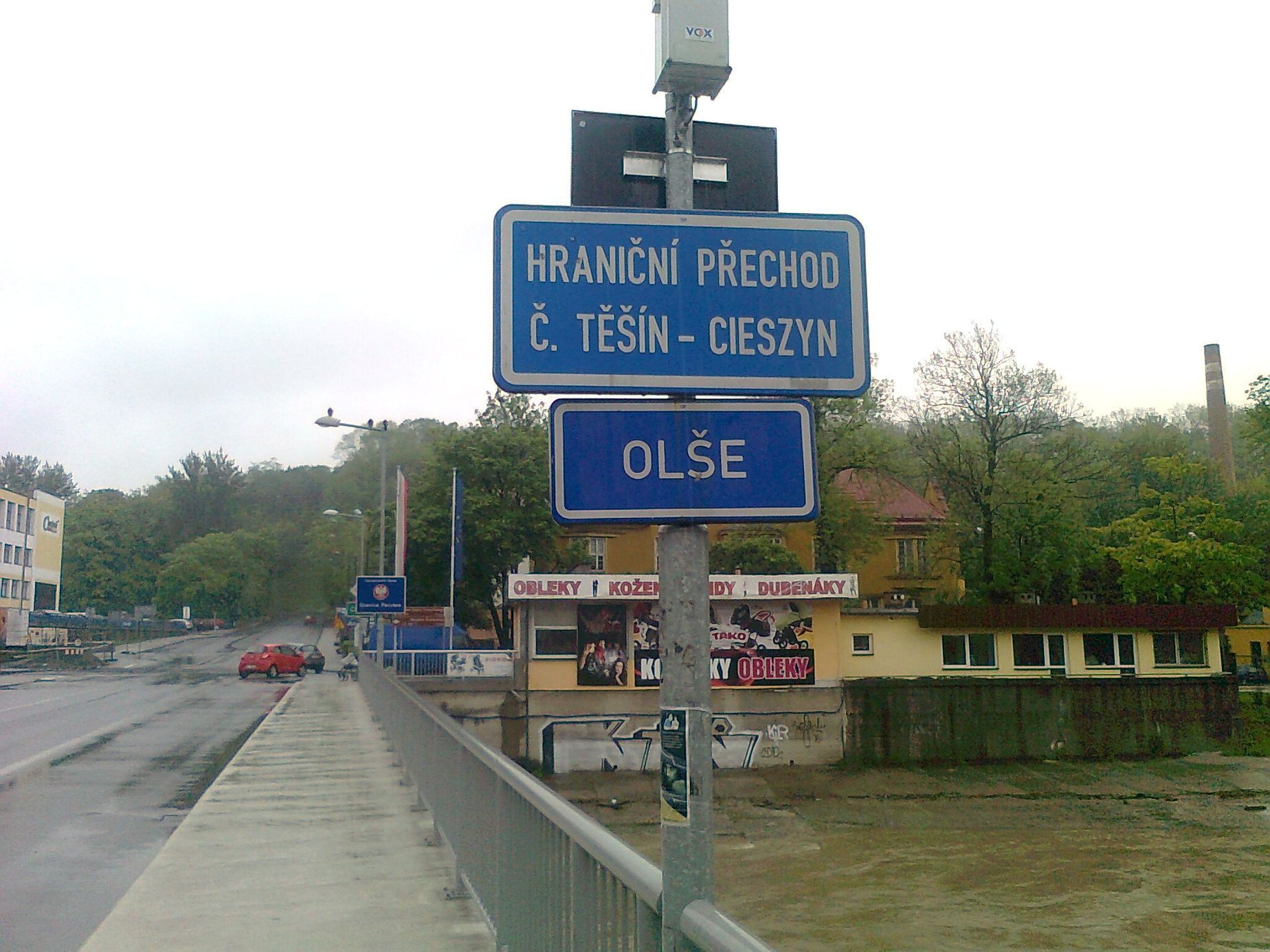 Olše v Českém Těšíně