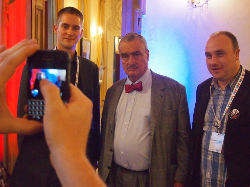 Volební štáb TOP 09
