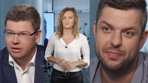 DVTV 19. 9. 2018: Petr Ludwig; Jiří Pospíšil; situace okolo ministerstva zahraničí