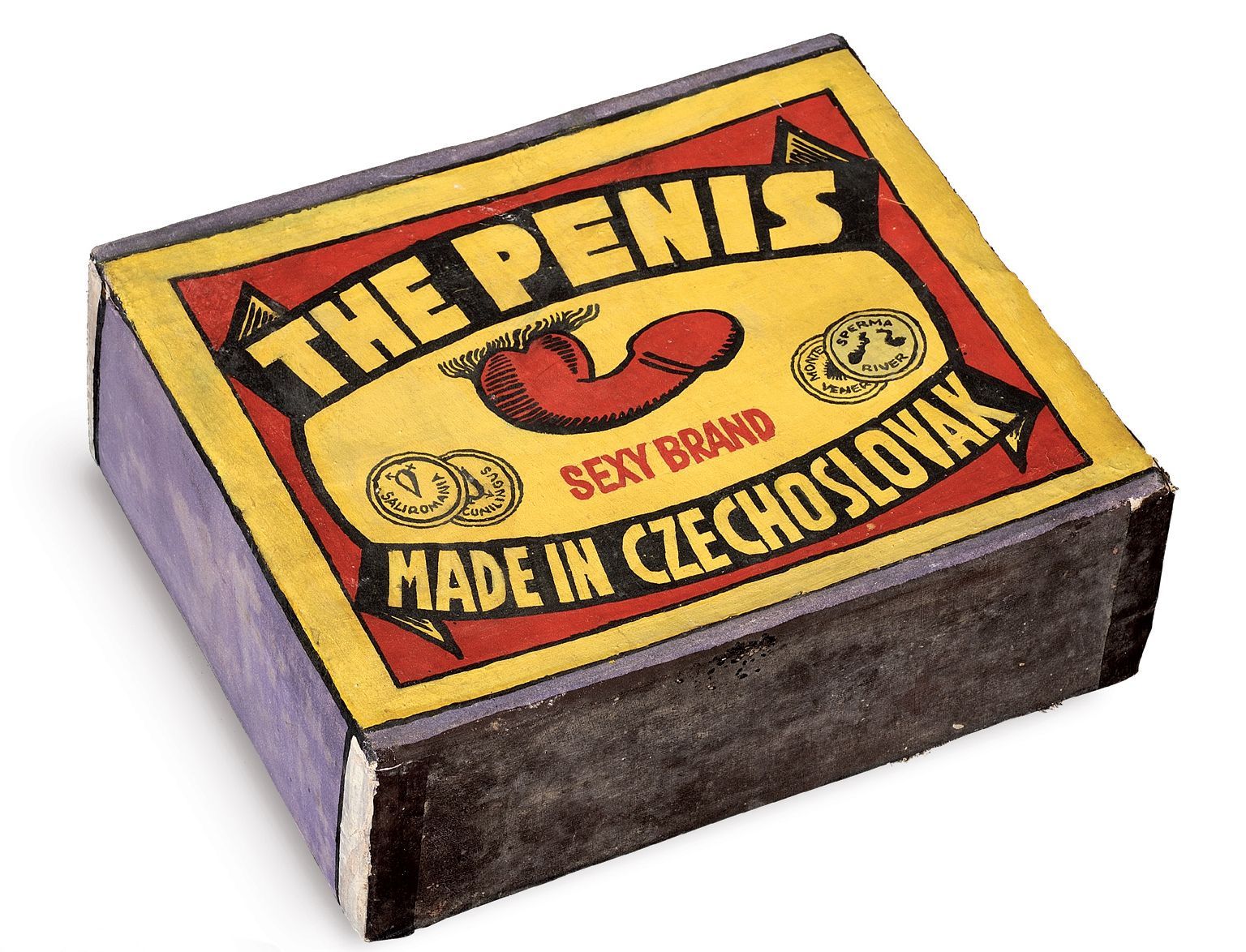 Kája Saudek: Krabička sirek The Penis, 60. léta