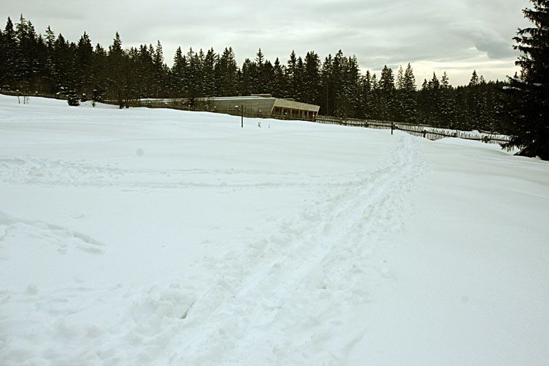 Šumava zastavěná