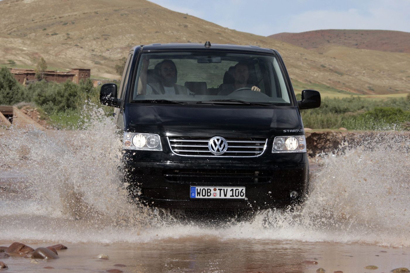VW Multivan T 2003-2015