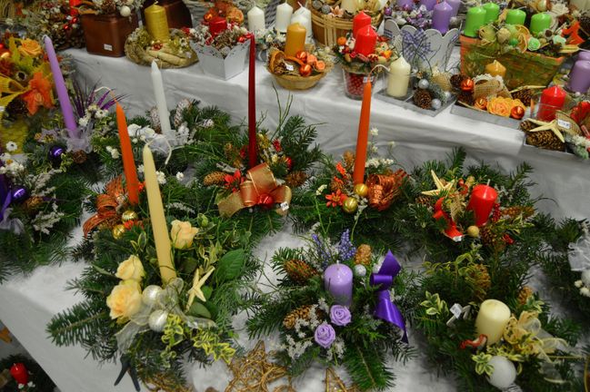 Navštivte vánoční trhy Flora Olomouc