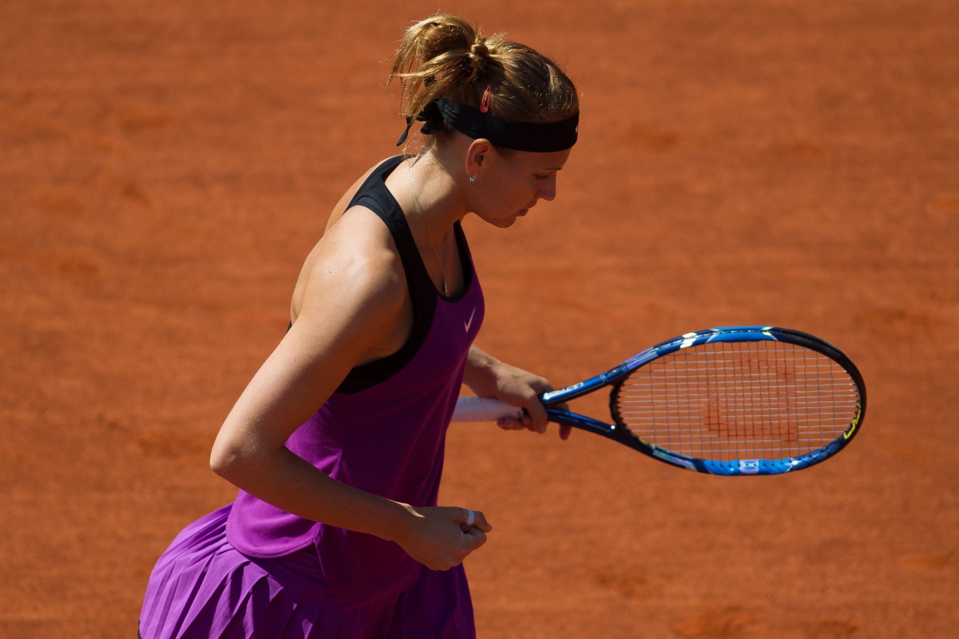 Lucie Šáfářová - Samantha Stosurová, Prague Open 2016 finále