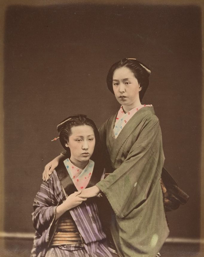 Šiniči Suzuki (1835 - 1919): Život a obchod v Japonsku, fotografie z 19. století