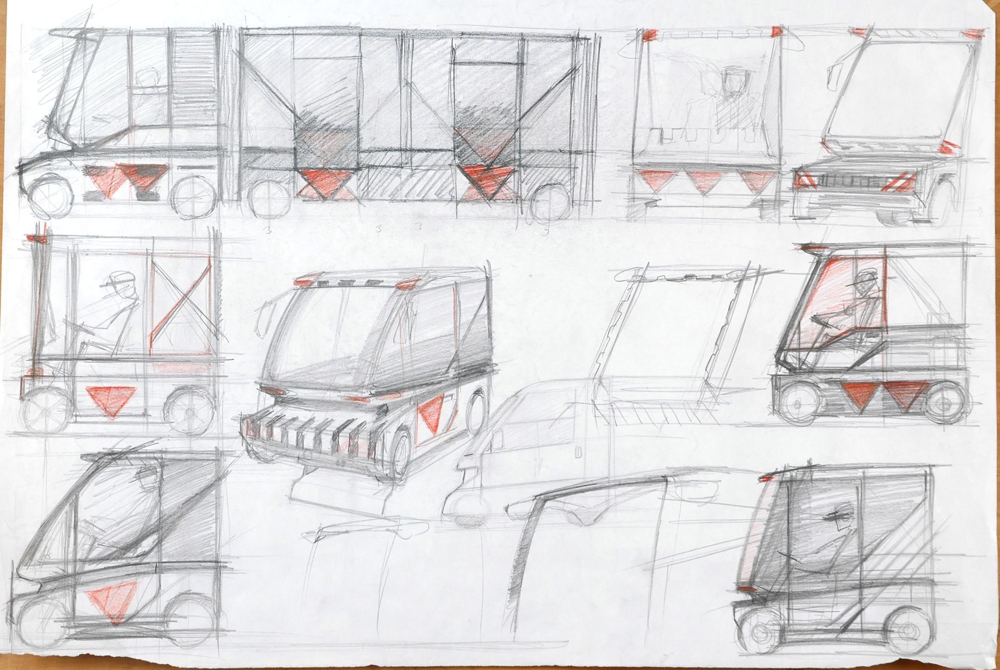Turistický autobus Kryštof od Václavw Krále