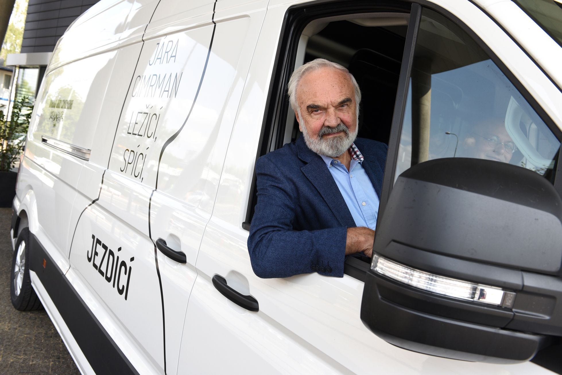 Divadlo Járy Cimrmana VW Crafter