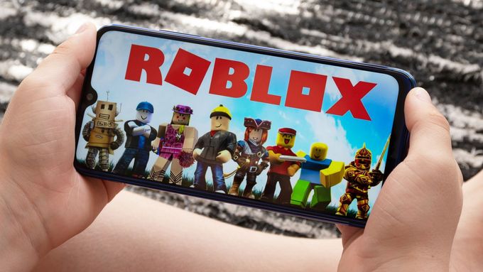 Herní platforma Roblox, oblíbená zábava malých dětí na mobilních telefonech, tabletech či na počítači.