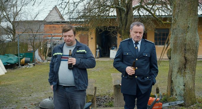 Michal Isteník a Miroslav Krobot.