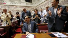 Parlamentní Syriza - Tsipras