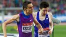 Zlatá tretra 2015: Adam Kszczot a Mark English (600 m)