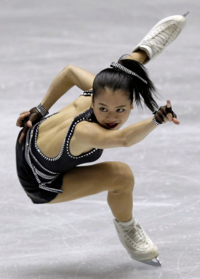 Krasobruslení, ISU World Team Trophy: Akiko Suzukiová