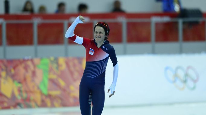 Soči 2014, rychlobruslení 3000m Ž: Martina Sáblíková