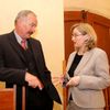 Přemysl Sobotka a Monika MacDonagh-Pajerová