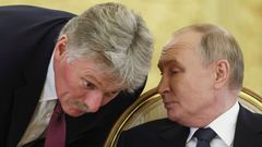 Vladimir Putin, Dmitrij Peskov