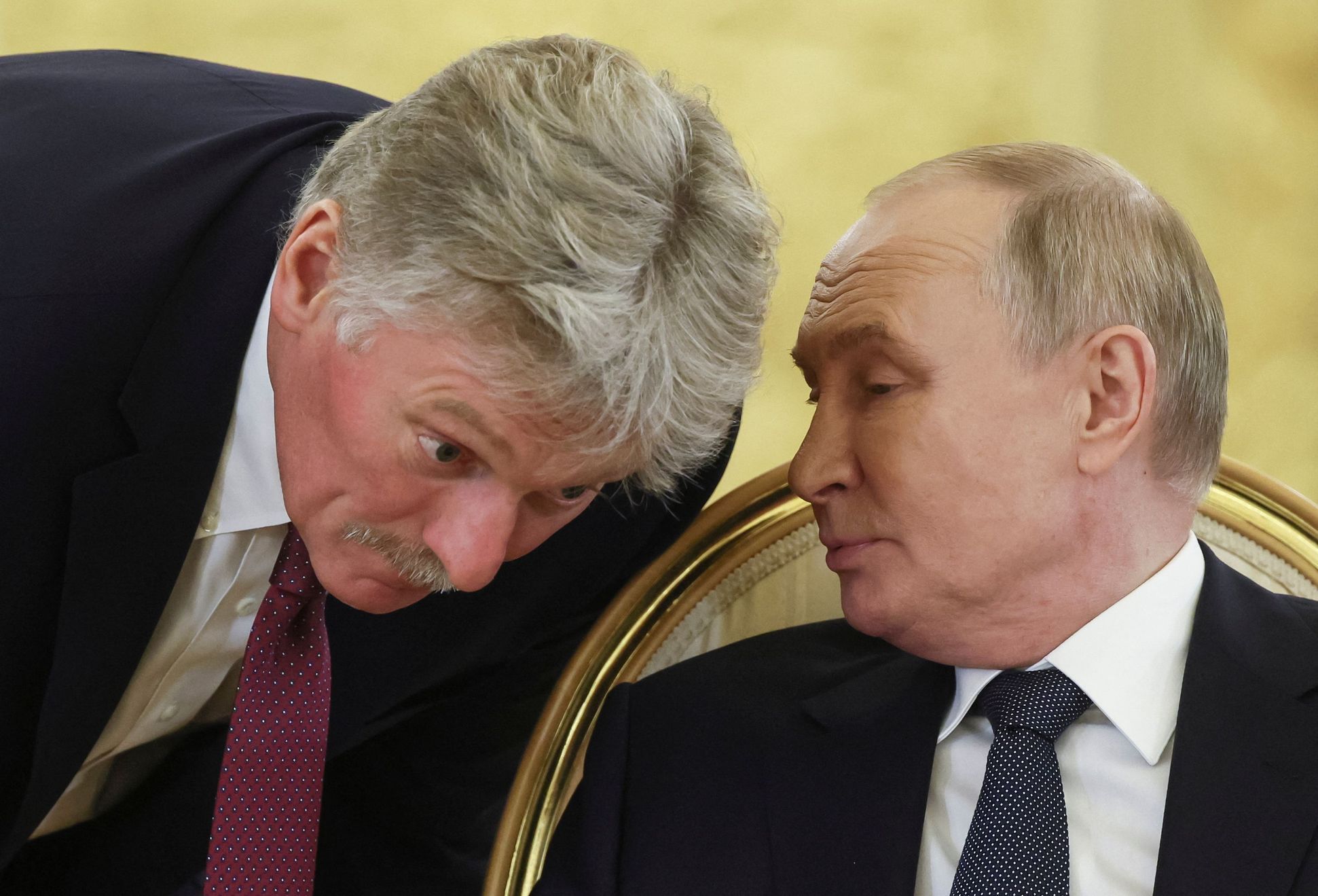 Vladimir Putin, Dmitrij Peskov