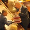 Miloš Zeman v poslanecké sněmovně