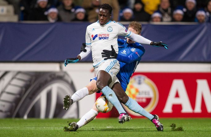 EL, Liberec-Olympique Marseille: Dmitrij Jefremov - Benjamin Mendy