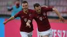 Libor Kozák slaví v semifinále MOL Cupu Sparta - Plzeň